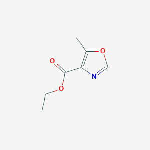 Ethyl 5-Methyloxazole-4-carboxylate