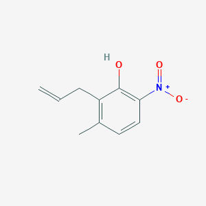 B010402 3-Methyl-6-nitro-2-(prop-2-en-1-yl)phenol CAS No. 100278-67-9