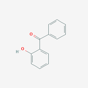 molecular formula C13H10O2 B104022 2-Hydroxybenzophenone CAS No. 117-99-7