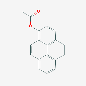 molecular formula C18H12O2 B104027 Pyren-1-yl Acetate CAS No. 78751-40-3