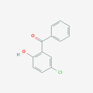 molecular formula C13H9ClO2 B104029 5-Chloro-2-hydroxybenzophenone CAS No. 85-19-8