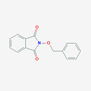 molecular formula C15H11NO3 B104031 2-(benzyloxy)-1H-isoindole-1,3(2H)-dione CAS No. 16653-19-3