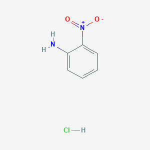 molecular formula C6H7ClN2O2 B104040 2-Nitroaniline Hydrochloride CAS No. 15873-52-6