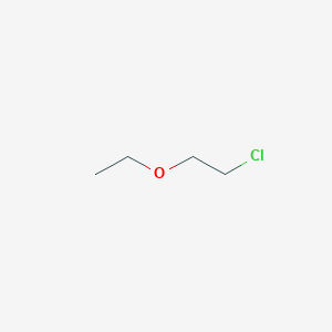 molecular formula C4H9ClO B104041 2-Chloroethyl ethyl ether CAS No. 628-34-2