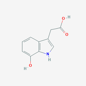 2-(7-hydroxy-1H-indol-3-yl)acetic Acid