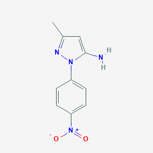 3-methyl-1-(4-nitrophenyl)-1H-pyrazol-5-amine
