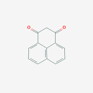molecular formula C13H8O2 B104059 1H-Phenalene-1,3(2H)-dione CAS No. 5821-59-0
