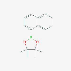 molecular formula C16H19BO2 B104062 4,4,5,5-Tetramethyl-2-(naphthalen-1-yl)-1,3,2-dioxaborolane CAS No. 68716-52-9