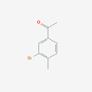 molecular formula C9H9BrO B104063 3'-Bromo-4'-methylacetophenone CAS No. 40180-80-1
