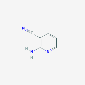 molecular formula C6H5N3 B104079 2-Amino-3-cyanopyridine CAS No. 24517-64-4