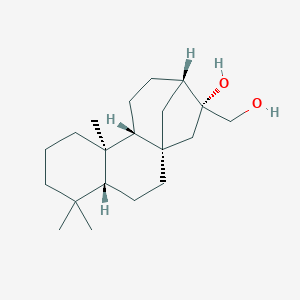 molecular formula C20H34O2 B104088 考拉-16,17-二醇 CAS No. 16836-31-0