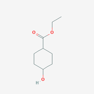 molecular formula C9H16O3 B104090 Ethyl 4-hydroxycyclohexanecarboxylate CAS No. 17159-80-7