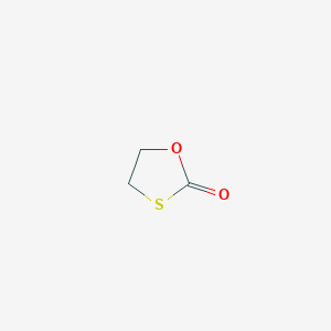 molecular formula C3H4O2S B104098 1,3-Oxathiolan-2-one CAS No. 3326-89-4