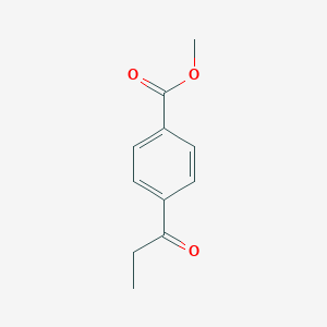 molecular formula C11H12O3 B104100 Methyl 4-propionylbenzoate CAS No. 17745-40-3