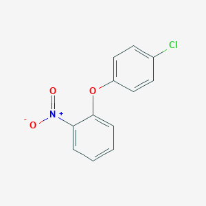 molecular formula C12H8ClNO3 B104101 1-(4-Chlorophenoxy)-2-nitrobenzene CAS No. 39145-47-6