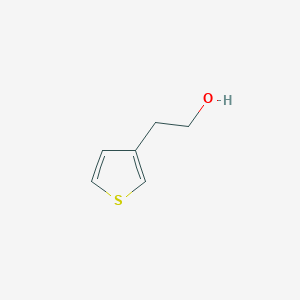 molecular formula C6H8OS B104103 3-Thiopheneethanol CAS No. 13781-67-4