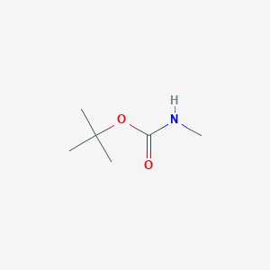 molecular formula C6H13NO2 B104107 tert-Butyl methylcarbamate CAS No. 16066-84-5