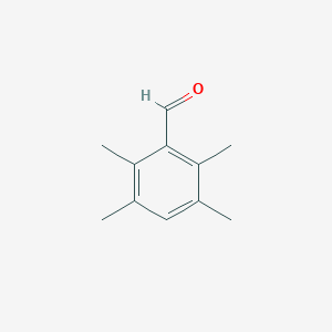 molecular formula C11H14O B104108 2,3,5,6-Tetramethylbenzaldehyde CAS No. 17432-37-0