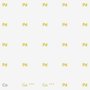 molecular formula CoGa2Pd22 B010411 CID 6337987 CAS No. 105038-79-7