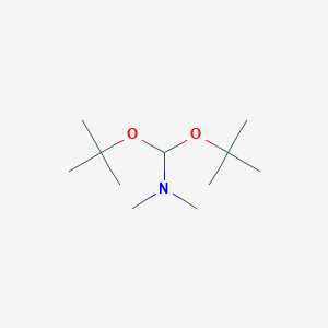 molecular formula C11H25NO2 B104116 N,N-二甲基甲酰胺二叔丁基缩醛 CAS No. 36805-97-7