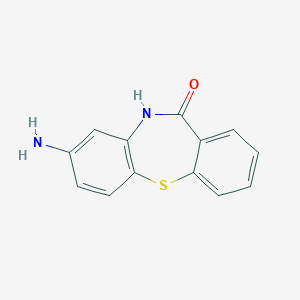 3-amino-5H-benzo[b][1,4]benzothiazepin-6-one