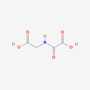 molecular formula C4H5NO5 B104121 N-草酰甘氨酸 CAS No. 5262-39-5