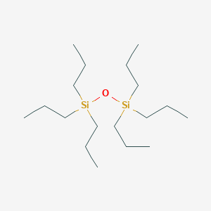 molecular formula C18H42OSi2 B104136 Hexapropyldisiloxane CAS No. 17841-51-9