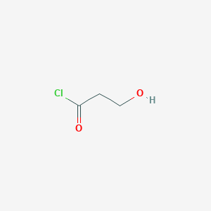 molecular formula C3H5ClO2 B104145 3-Hydroxypropanoyl chloride CAS No. 109608-73-3