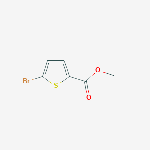 molecular formula C6H5BrO2S B104149 Methyl 5-bromothiophene-2-carboxylate CAS No. 62224-19-5