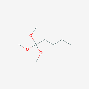 molecular formula C8H18O3 B104153 Trimethyl orthovalerate CAS No. 13820-09-2