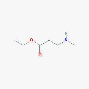 molecular formula C6H13NO2 B104163 Ethyl 3-(methylamino)propanoate CAS No. 2213-08-3