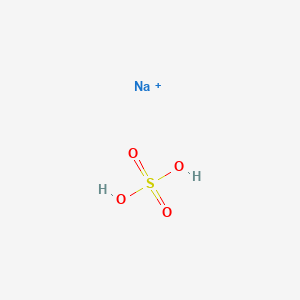 molecular formula Na2SO4<br>Na2O4S B104168 Sodium sulfate CAS No. 7757-82-6