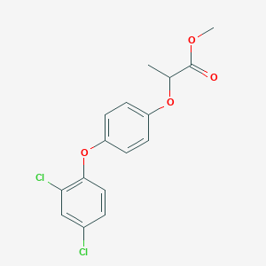 molecular formula C16H14Cl2O4 B104173 Diclofop-methyl CAS No. 51338-27-3