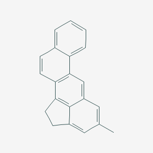molecular formula C21H16 B104174 4-Methylcholanthrene CAS No. 17012-89-4