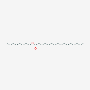molecular formula C24H48O2 B104176 Octyl palmitate CAS No. 16958-85-3