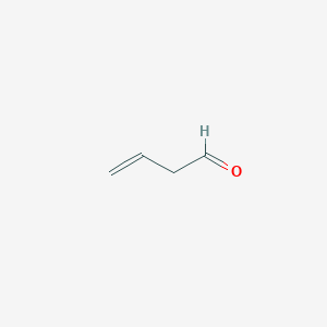 molecular formula C4H6O B104185 3-Butenal CAS No. 7319-38-2