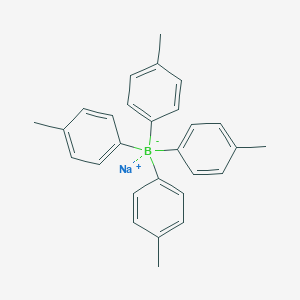 molecular formula C28H28BNa B104186 Sodium tetra(p-tolyl)borate CAS No. 15738-23-5