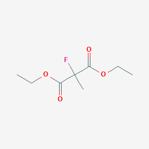 molecular formula C8H13FO4 B104196 Diethyl 2-fluoro-2-methylmalonate CAS No. 16519-02-1