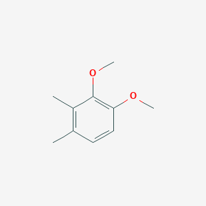 molecular formula C10H14O2 B104197 1,2-Dimethoxy-3,4-dimethylbenzene CAS No. 248252-69-9