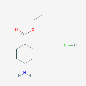 trans-Ethyl 4-aminocyclohexanecarboxylate hydrochloride