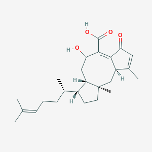 molecular formula C25H36O4 B104204 Ophiobolin D CAS No. 18456-04-7