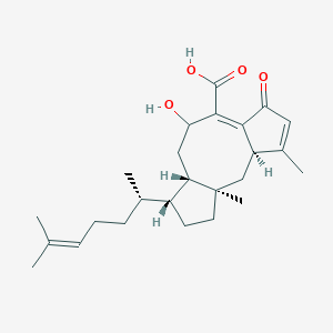 molecular formula C25H36O4 B104204 Cephalonic acid CAS No. 18456-04-7