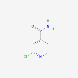 molecular formula C6H5ClN2O B010422 2-Chloroisonicotinamide CAS No. 100859-84-5