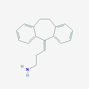 molecular formula C18H19N B104222 Desmethylnortriptyline CAS No. 4444-42-2