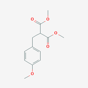 B104224 Dimethyl 2-(4-methoxybenzyl)malonate CAS No. 15378-09-3