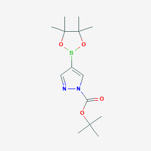 1-Boc-pyrazole-4-boronic acid pinacol ester