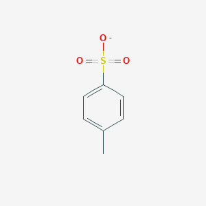 molecular formula C7H7O3S- B104242 Tosylate CAS No. 16722-51-3