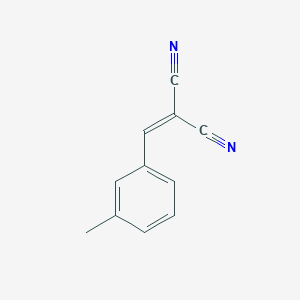 2-(3-Methylbenzylidene)malononitrile