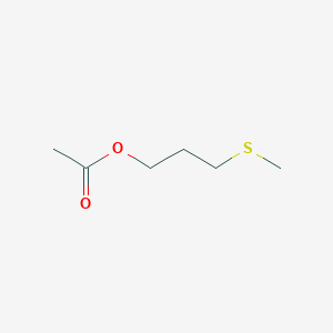 molecular formula C6H12O2S B104257 3-(Methylthio)propyl acetate CAS No. 16630-55-0