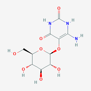 molecular formula C10H15N3O8 B104258 Convicine CAS No. 19286-37-4